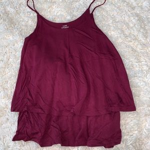 GAP spaghetti strap tank top